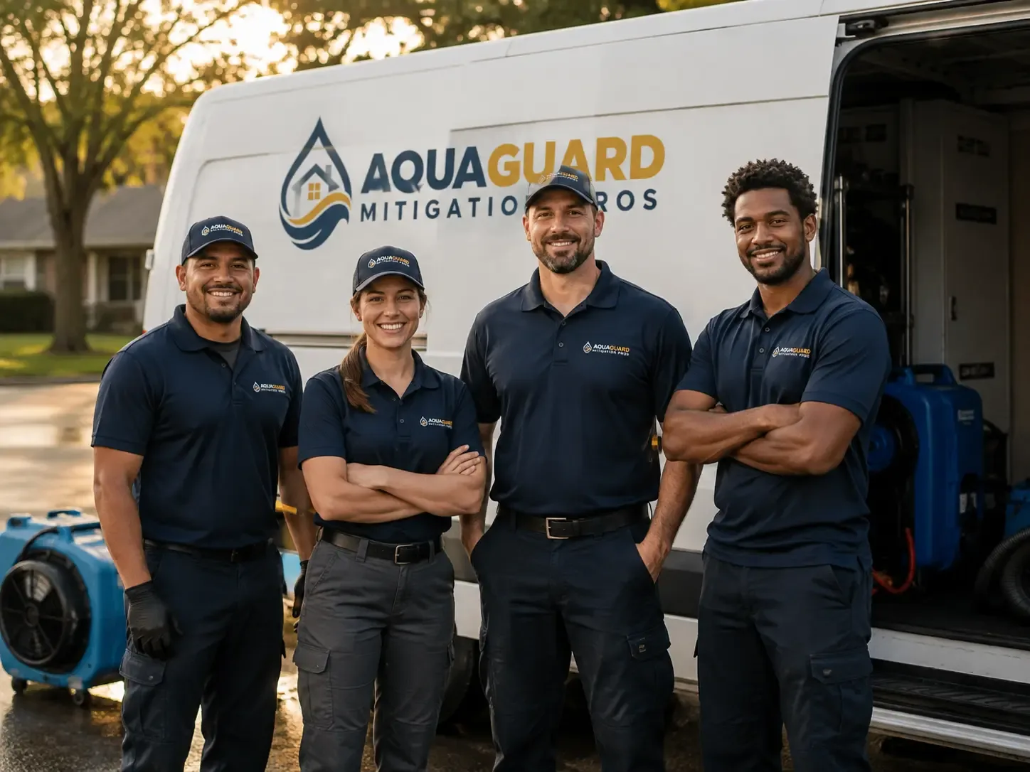 Water Damage Mitigation company in Raleigh, NC