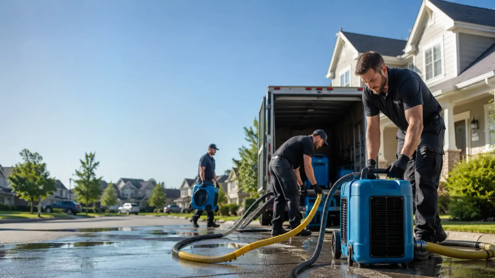 Water Damage Mitigation in Raleigh, NC